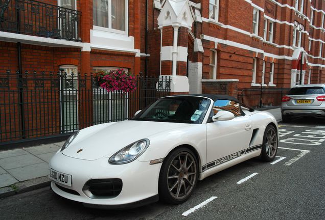 Porsche 987 Boxster Spyder