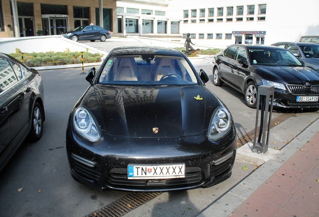 Porsche 970 Panamera Turbo MkII