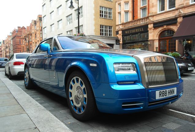 Rolls-Royce Phantom Drophead Coupé Series II Waterspeed Collection