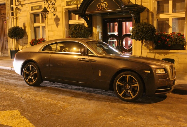 Rolls-Royce Wraith