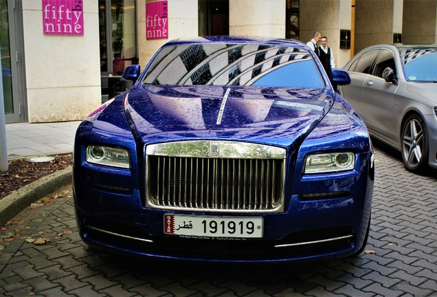 Rolls-Royce Wraith