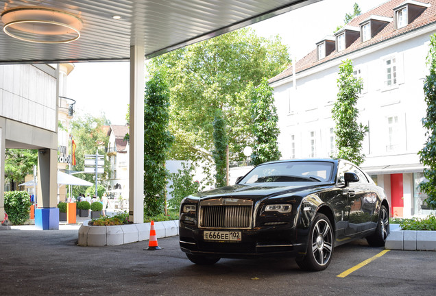 Rolls-Royce Wraith Series II