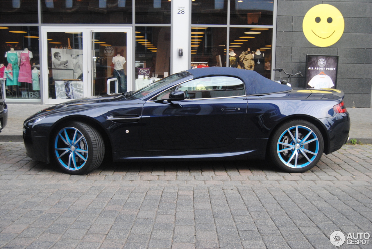 Aston Martin V8 Vantage Roadster