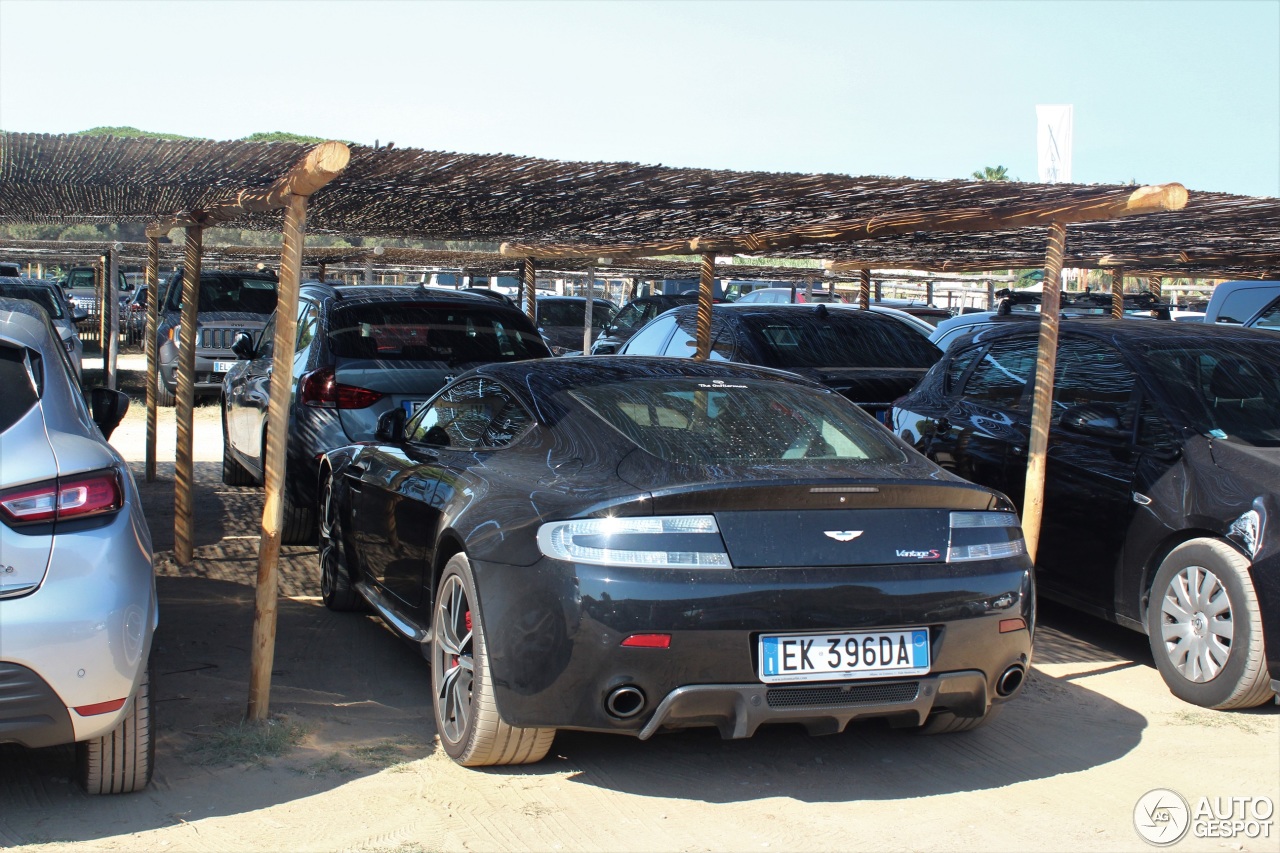 Aston Martin V8 Vantage S