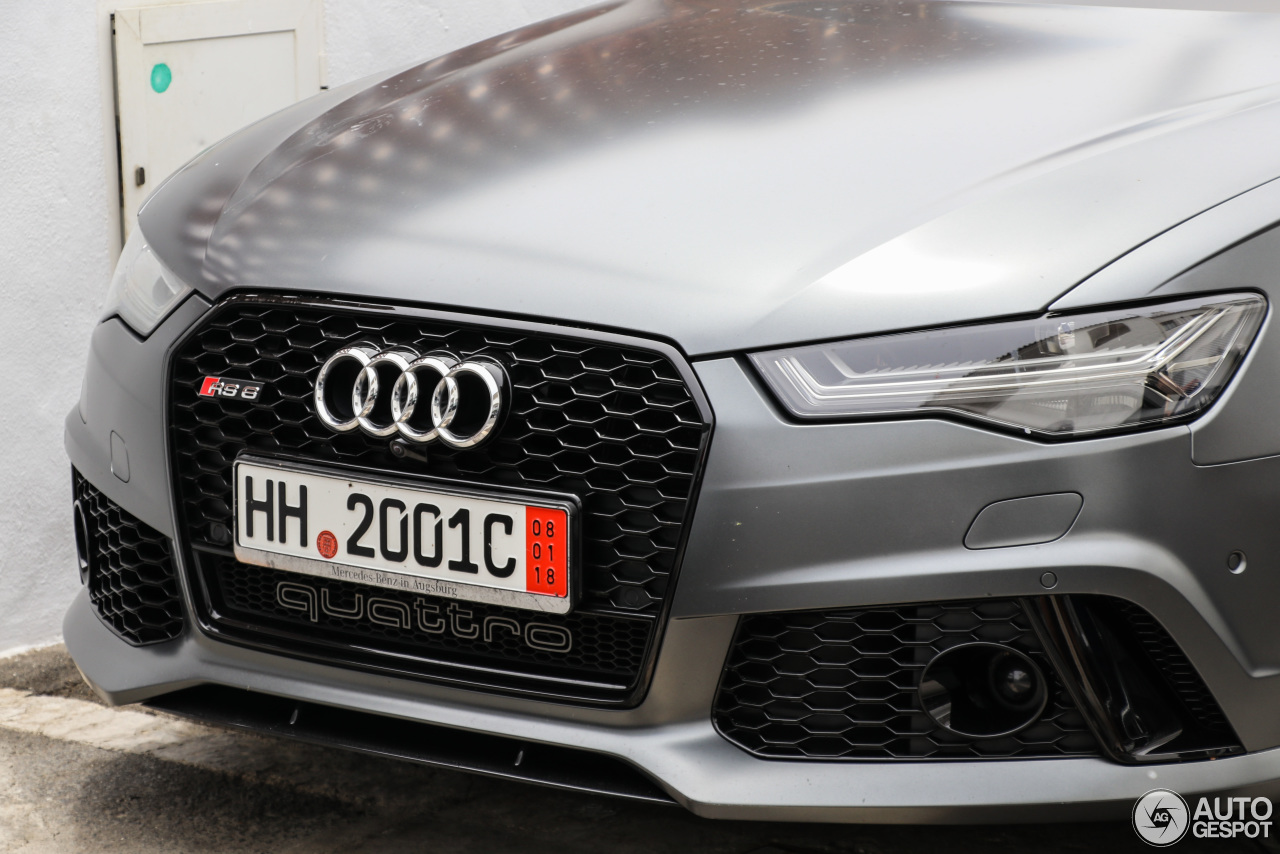 Audi RS6 Avant C7 2015