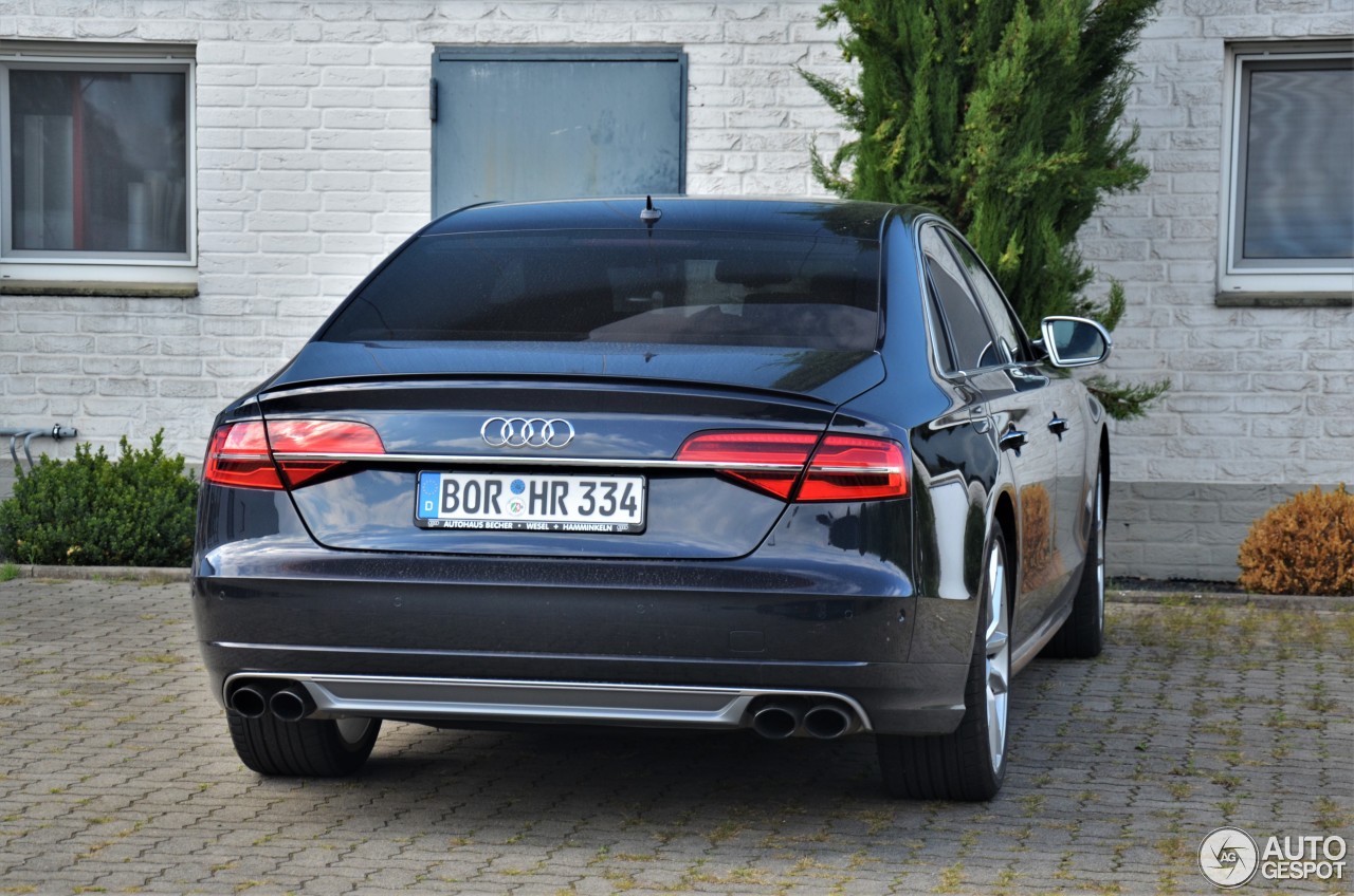 Audi S8 D4 2014