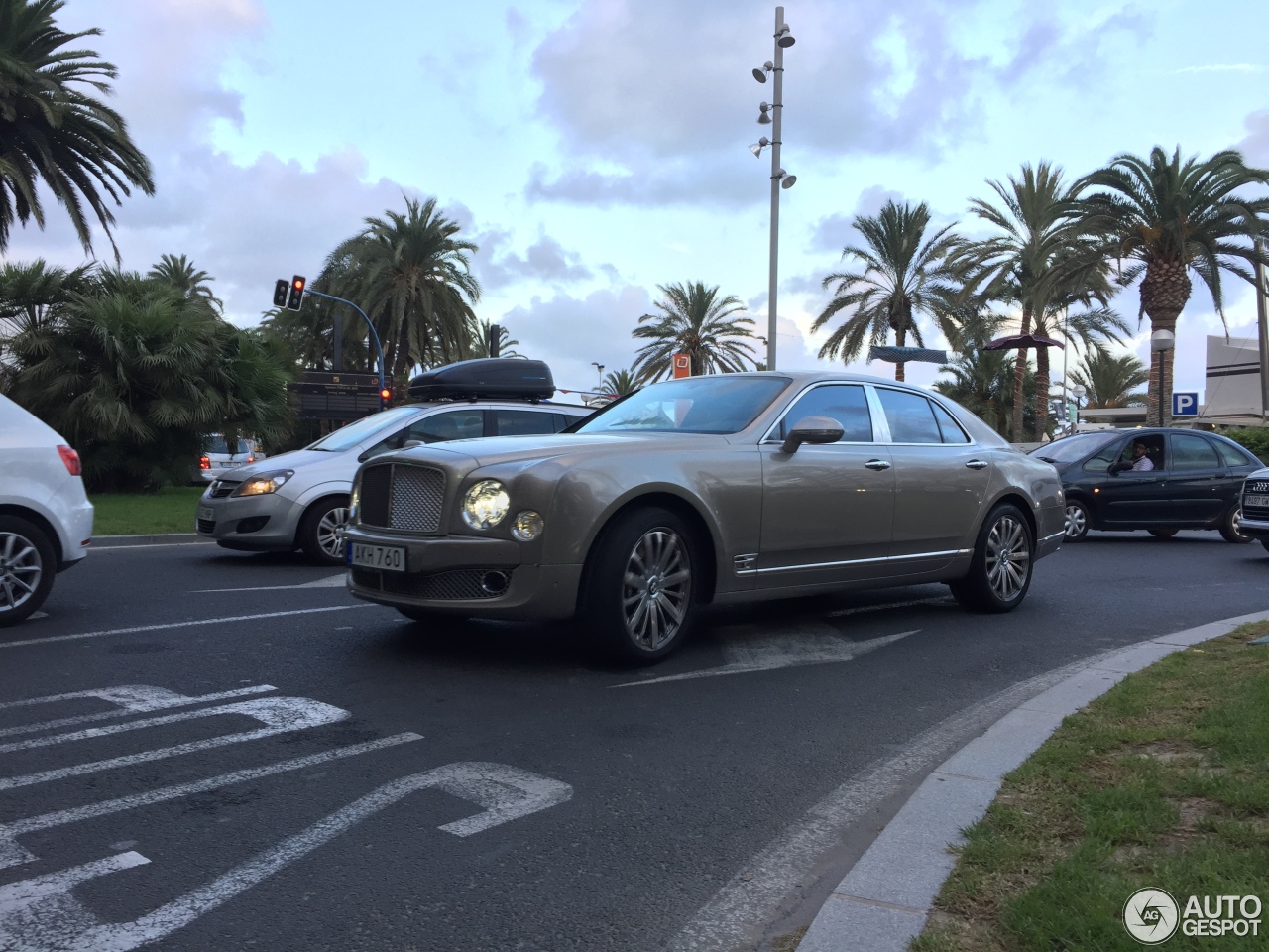 Bentley Mulsanne 2009