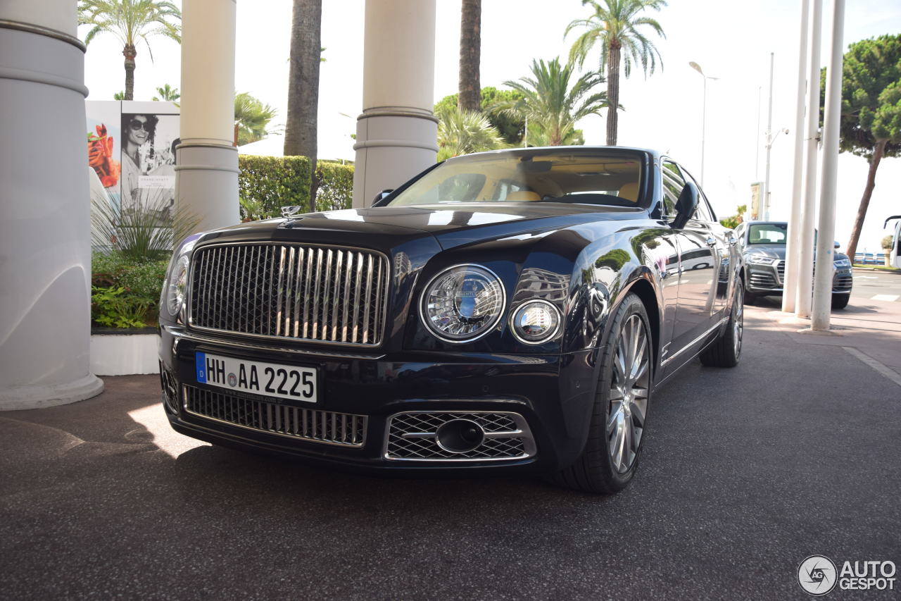 Bentley Mulsanne 2016 First Edition