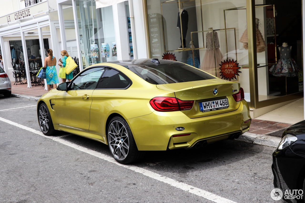 BMW M4 F82 Coupé