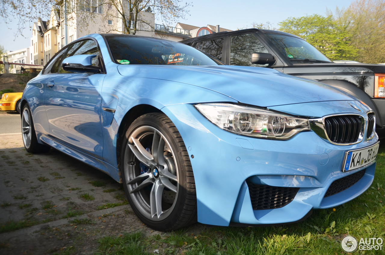 BMW M4 F82 Coupé