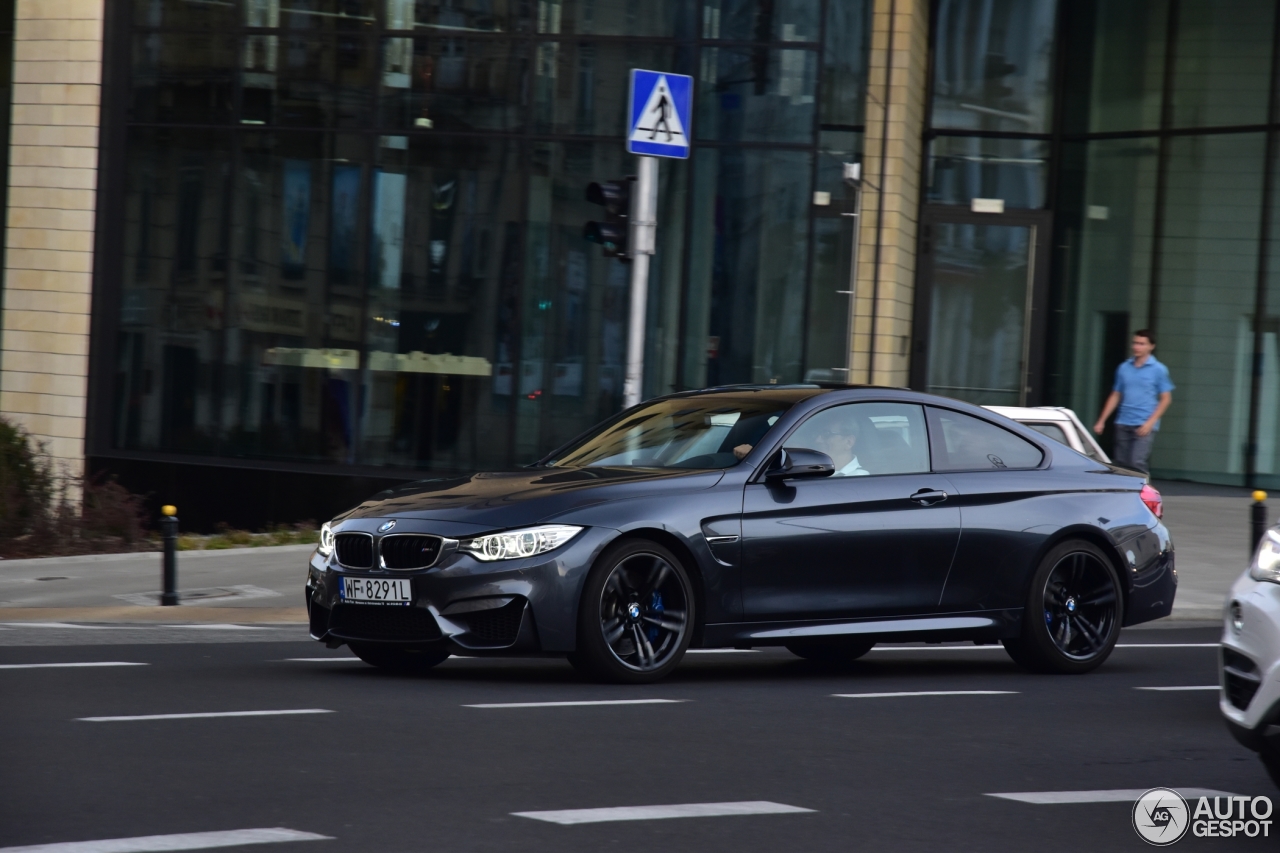 BMW M4 F82 Coupé