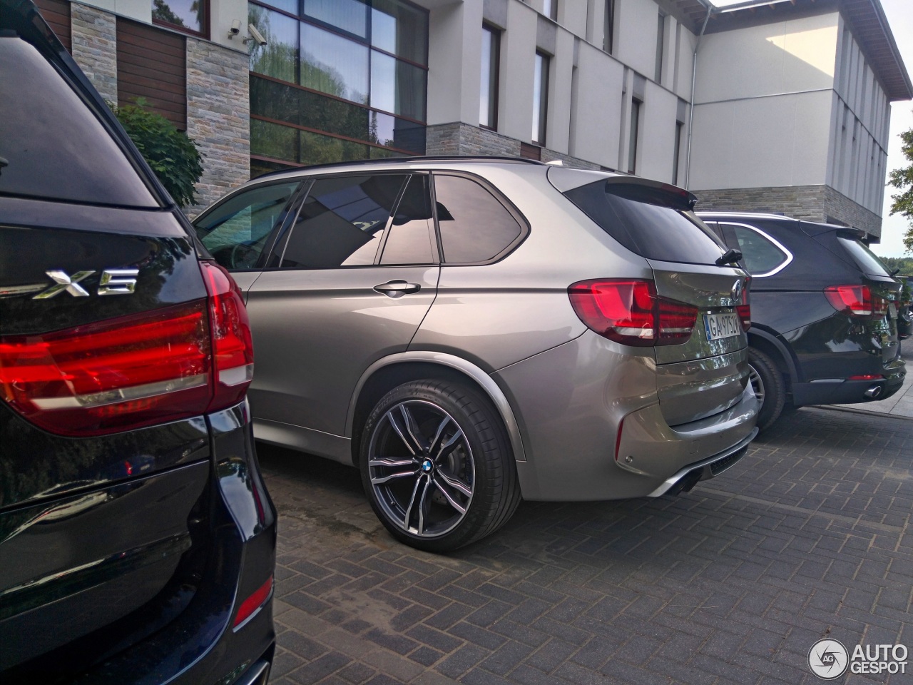 BMW X5 M F85