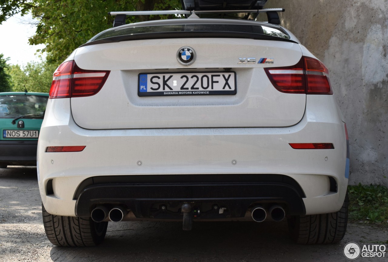 BMW X6 M E71 Design Edition