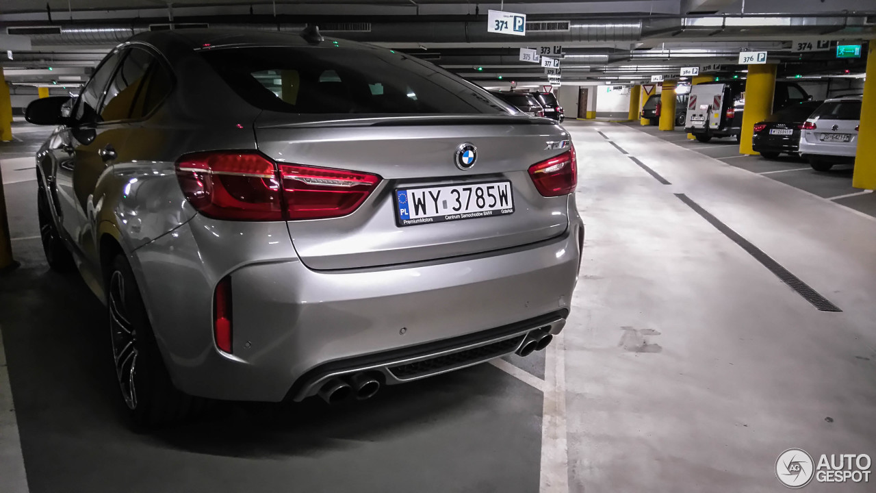 BMW X6 M F86