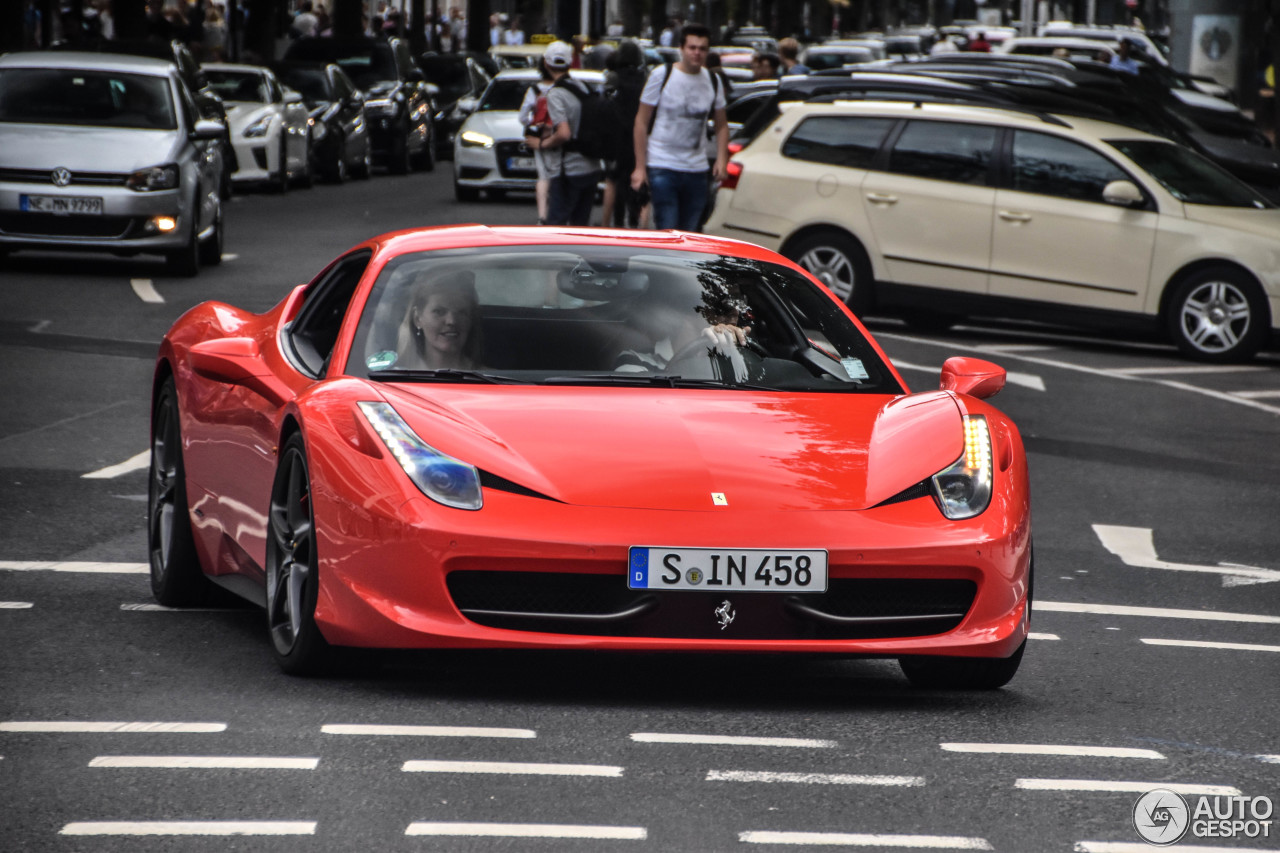 Ferrari 458 Italia