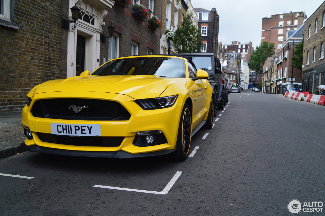 Ford Mustang GT Convertible 2015