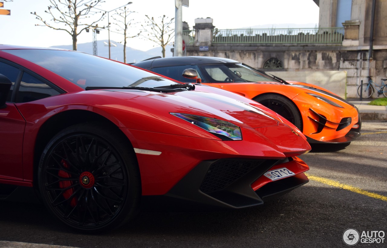 Lamborghini Aventador LP750-4 SuperVeloce