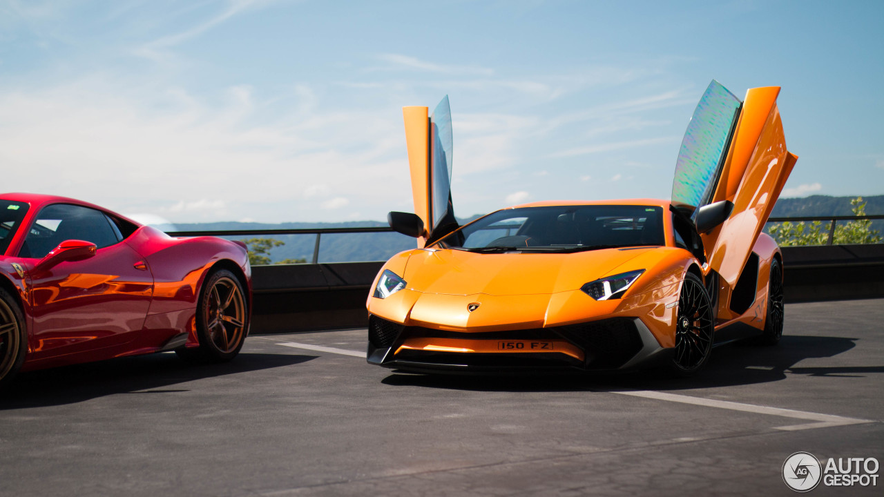 Lamborghini Aventador LP750-4 SuperVeloce