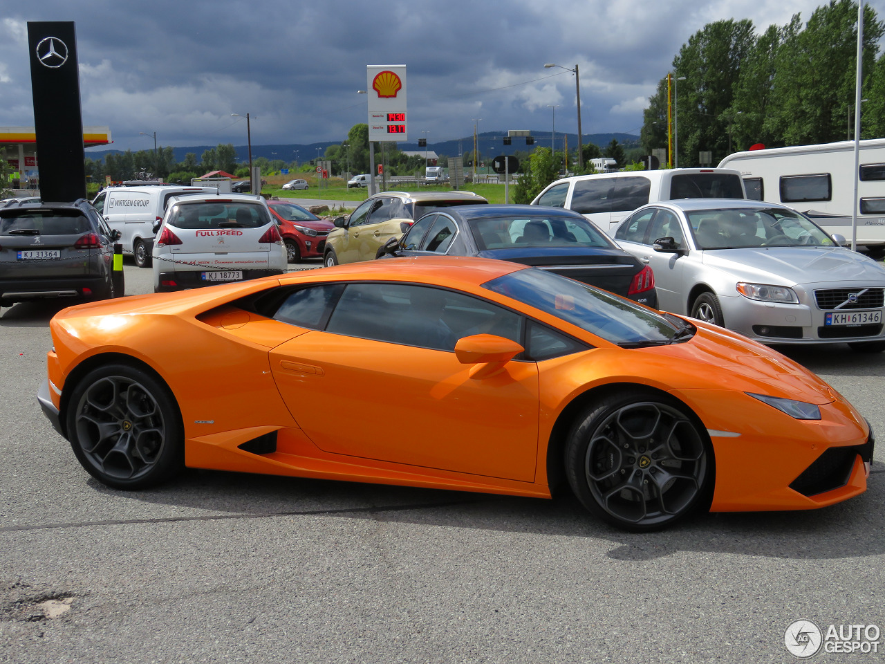 Lamborghini Huracán LP610-4