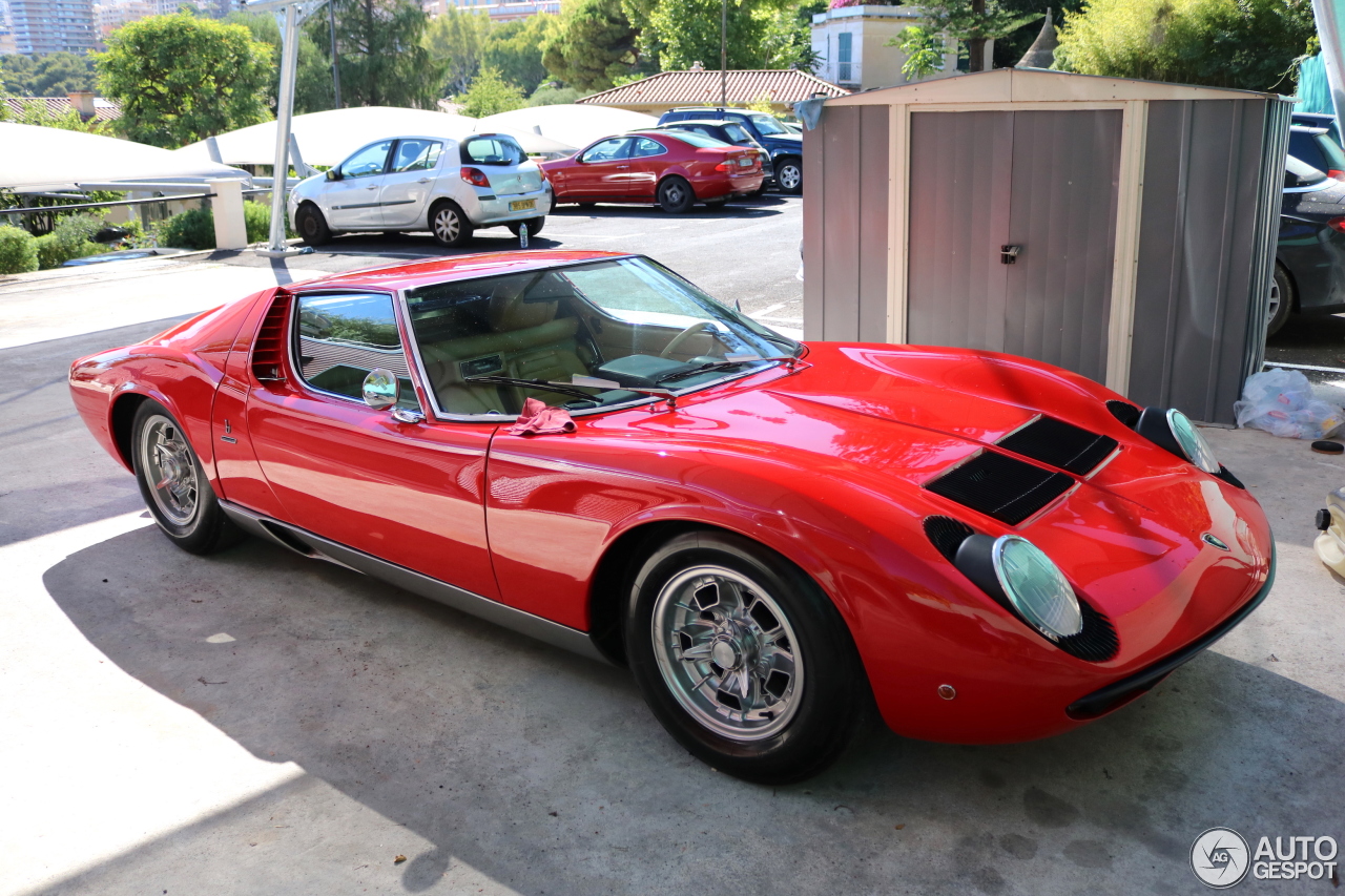 Lamborghini Miura P400 S