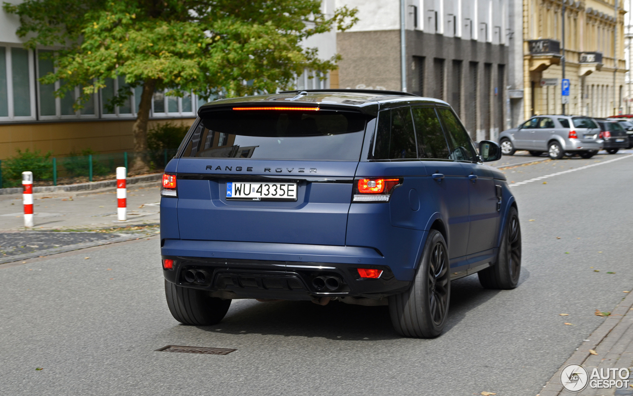 Land Rover Range Rover Sport SVR