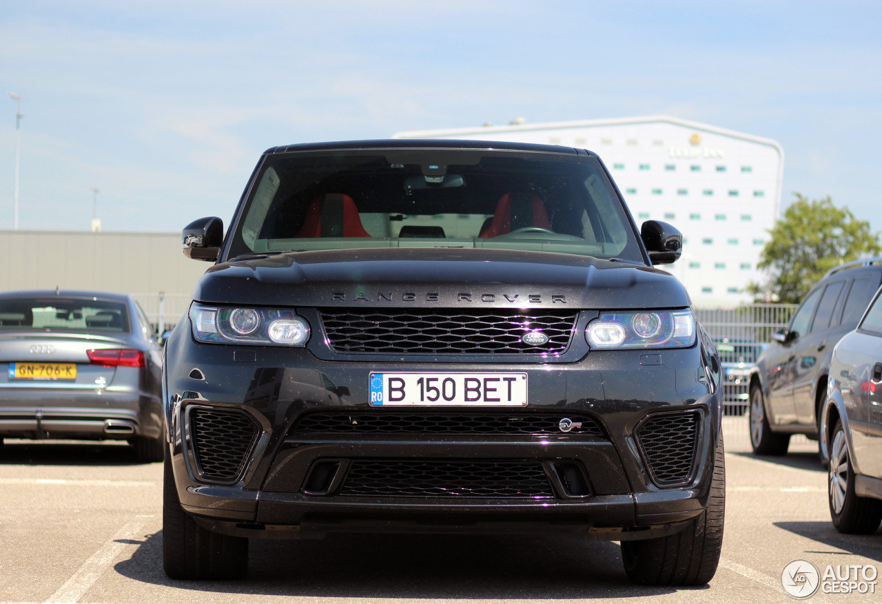 Land Rover Range Rover Sport SVR