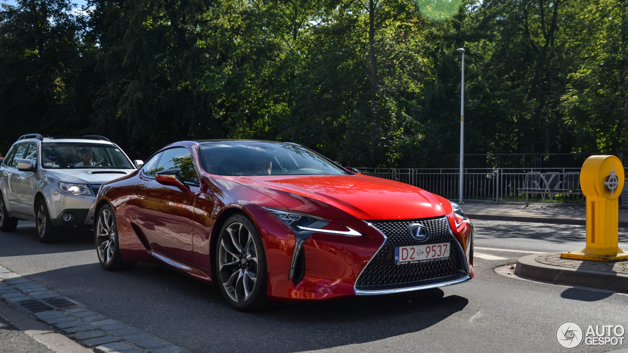 Lexus LC 500