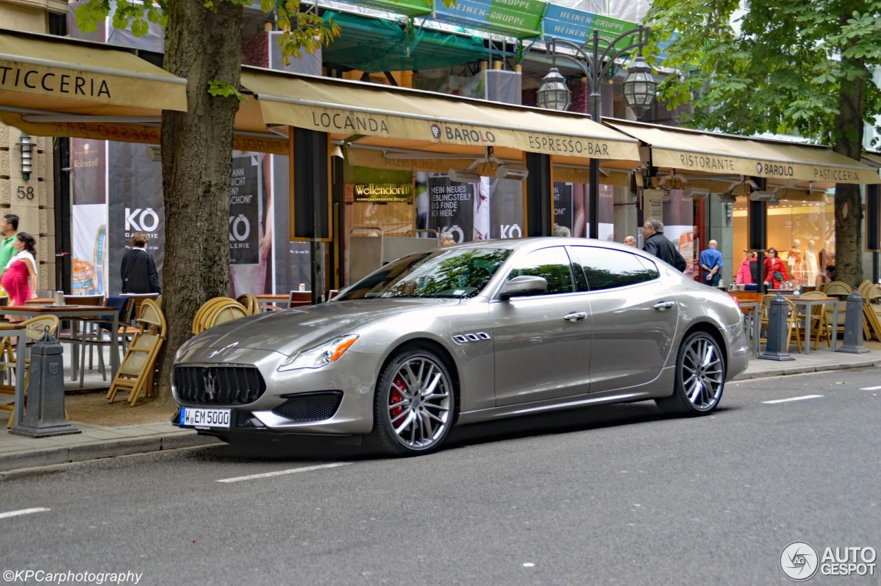 Maserati Quattroporte S Q4 GranSport