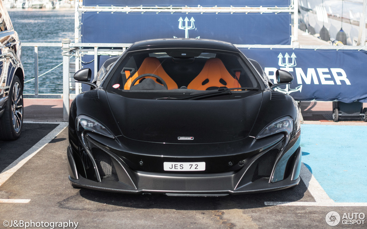 McLaren 675LT Spider