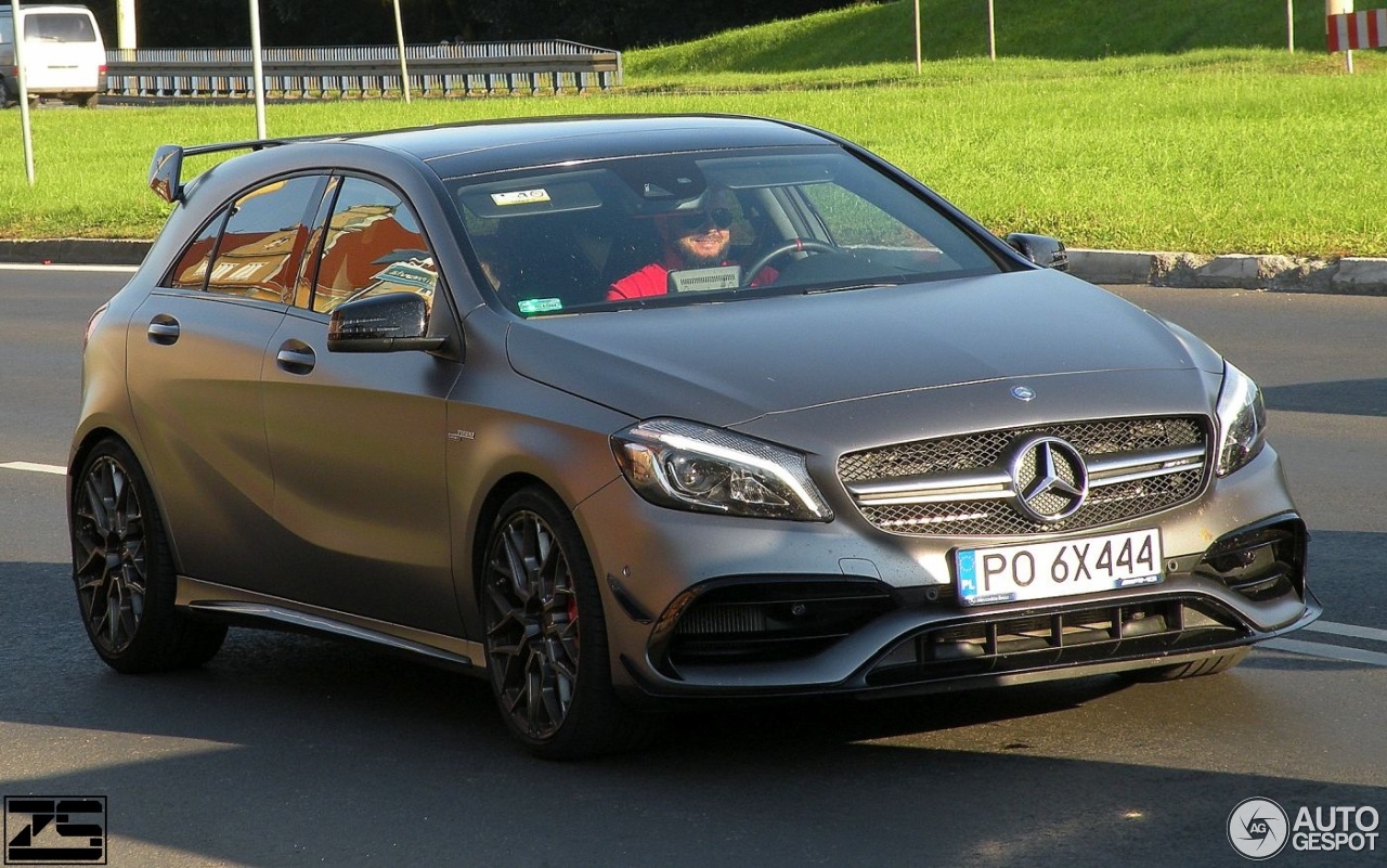 Mercedes-AMG A 45 W176 2015