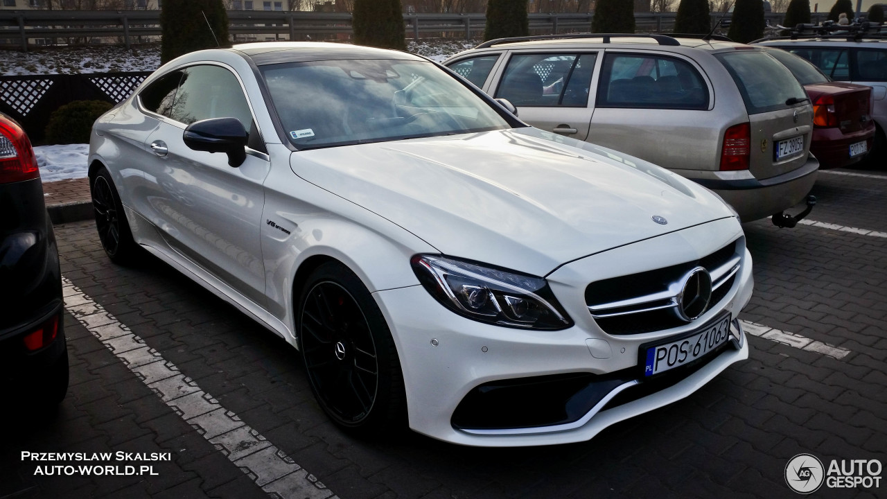 Mercedes-AMG C 63 S Coupé C205