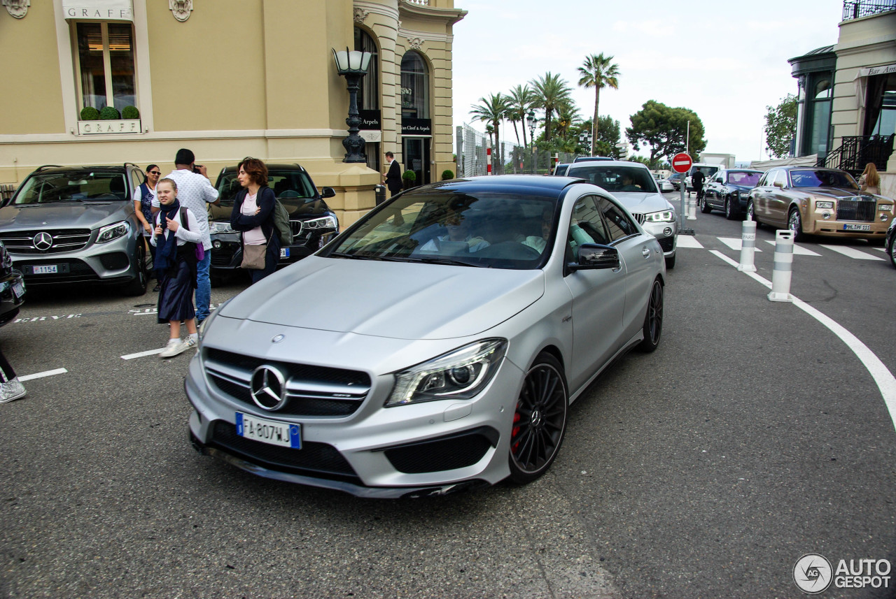 Mercedes-AMG CLA 45 C117