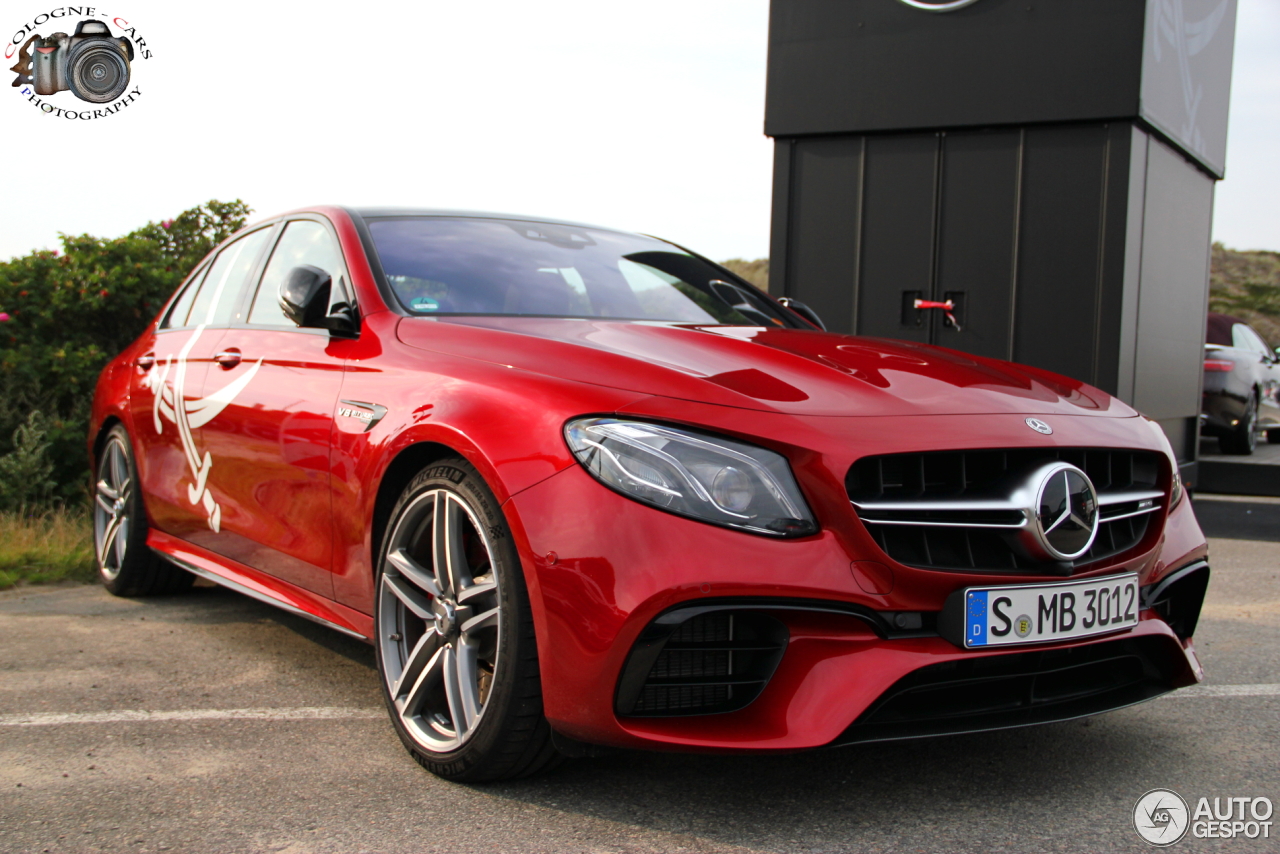 Mercedes-AMG E 63 S W213