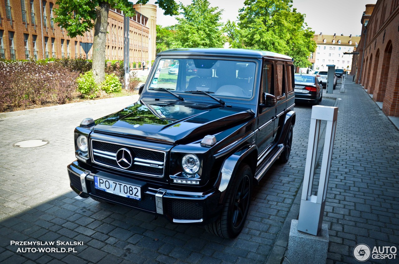 Mercedes-AMG G 63 2016