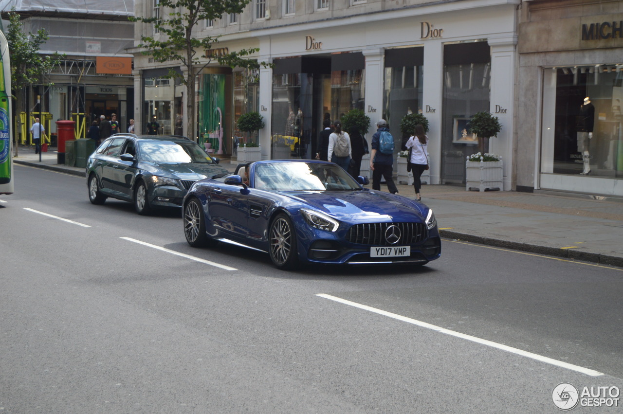 Mercedes-AMG GT C Roadster R190