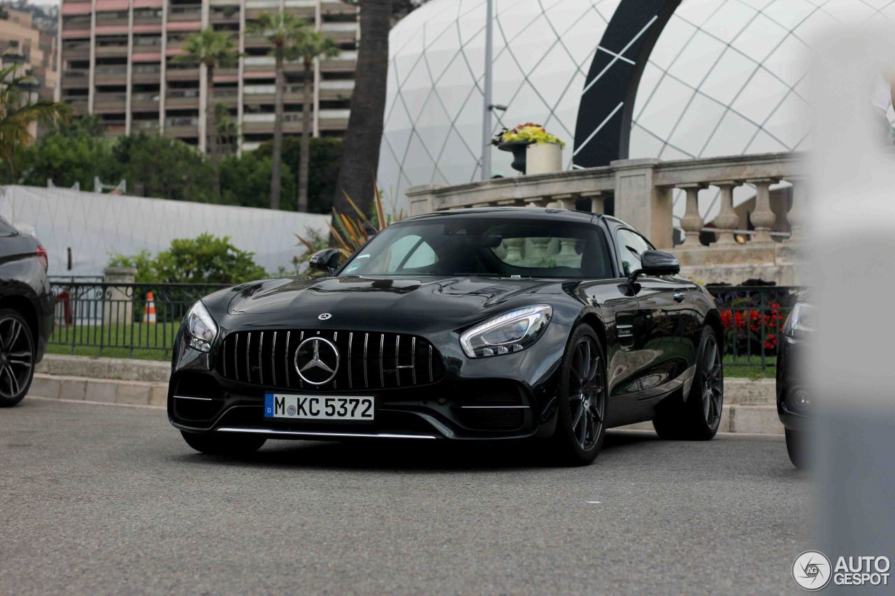 Mercedes-AMG GT S C190 2017