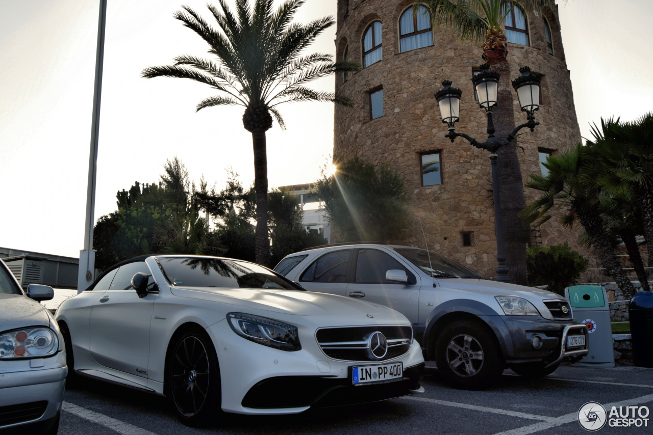 Mercedes-AMG S 63 Convertible A217