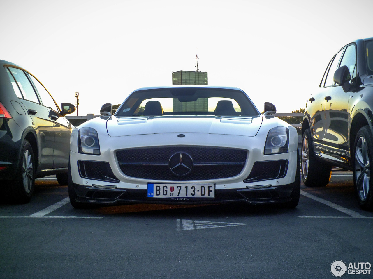 Mercedes-Benz Mansory SLS AMG