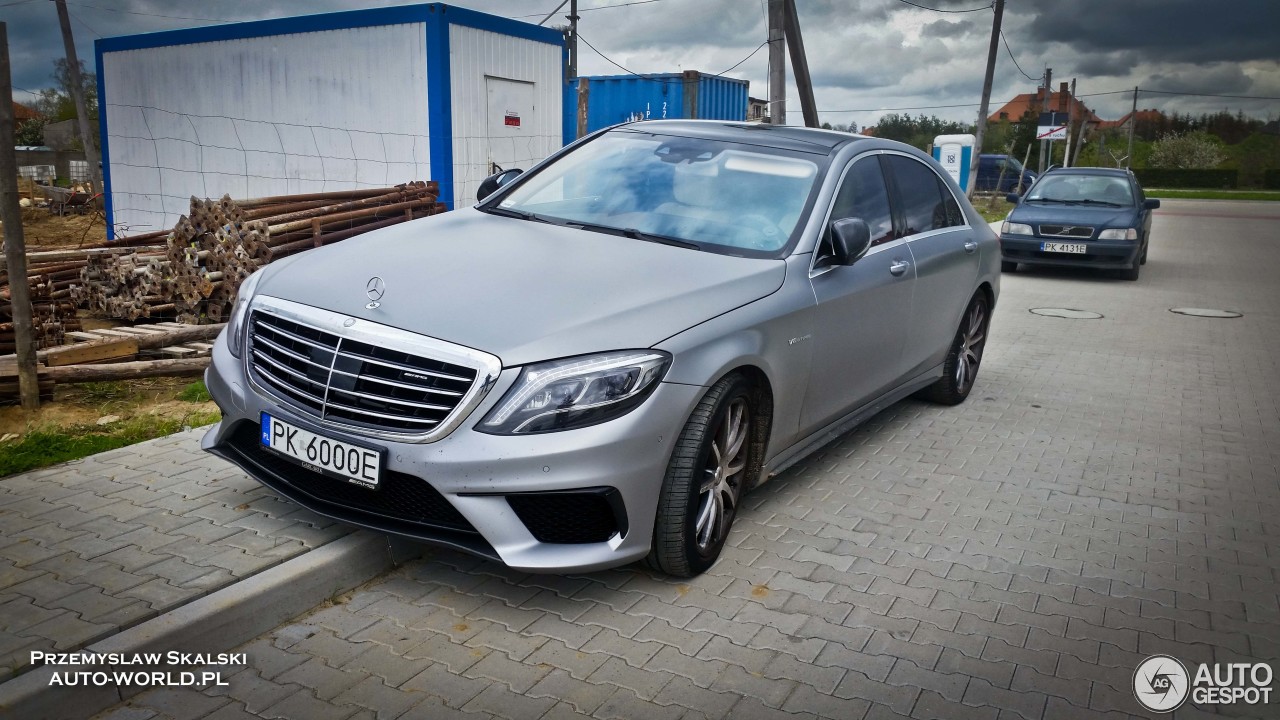 Mercedes-Benz S 63 AMG V222