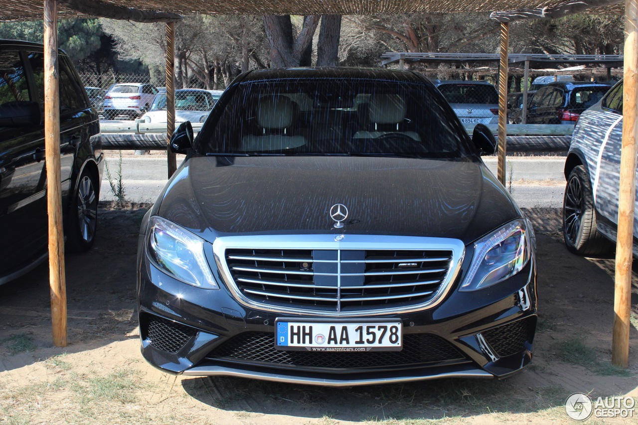 Mercedes-Benz S 63 AMG V222