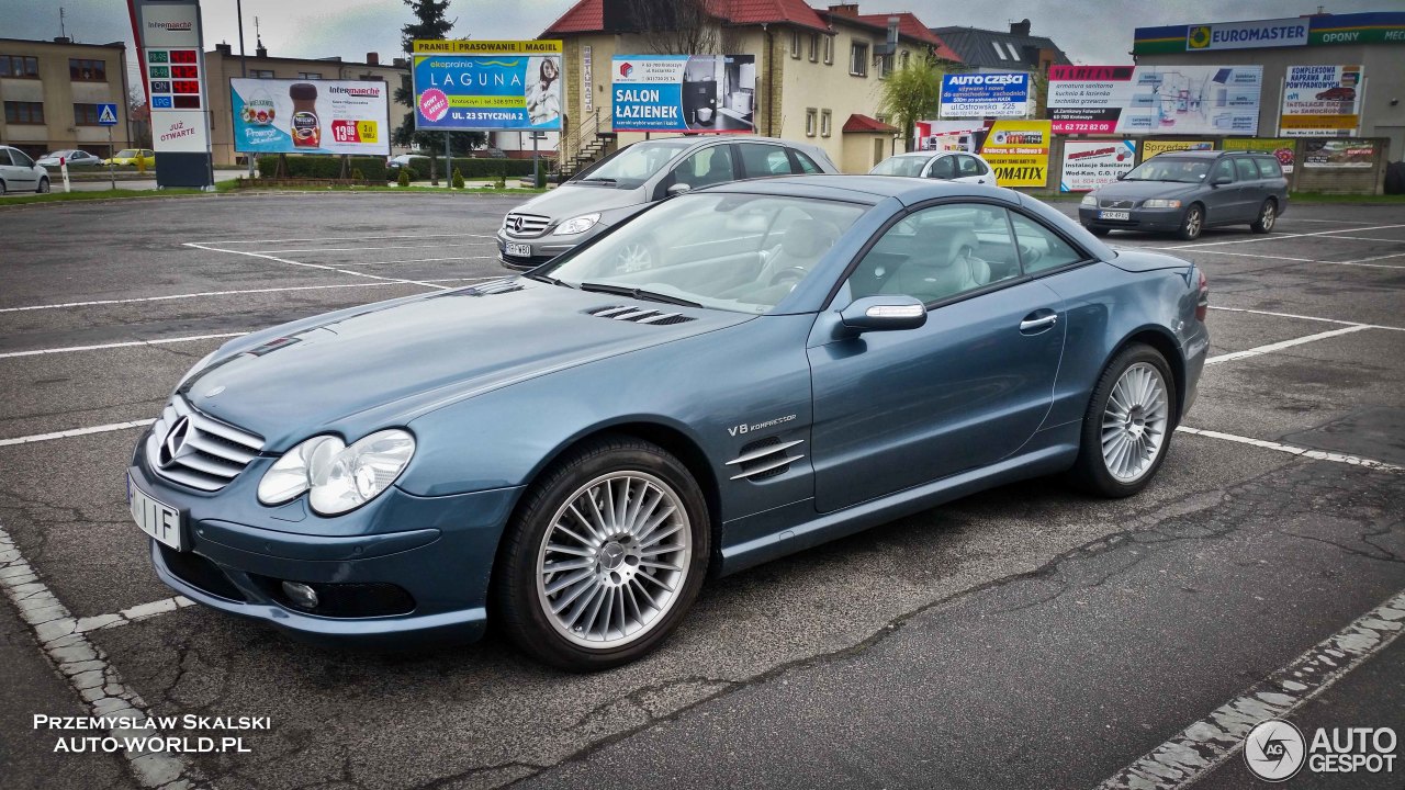 Mercedes-Benz SL 55 AMG R230