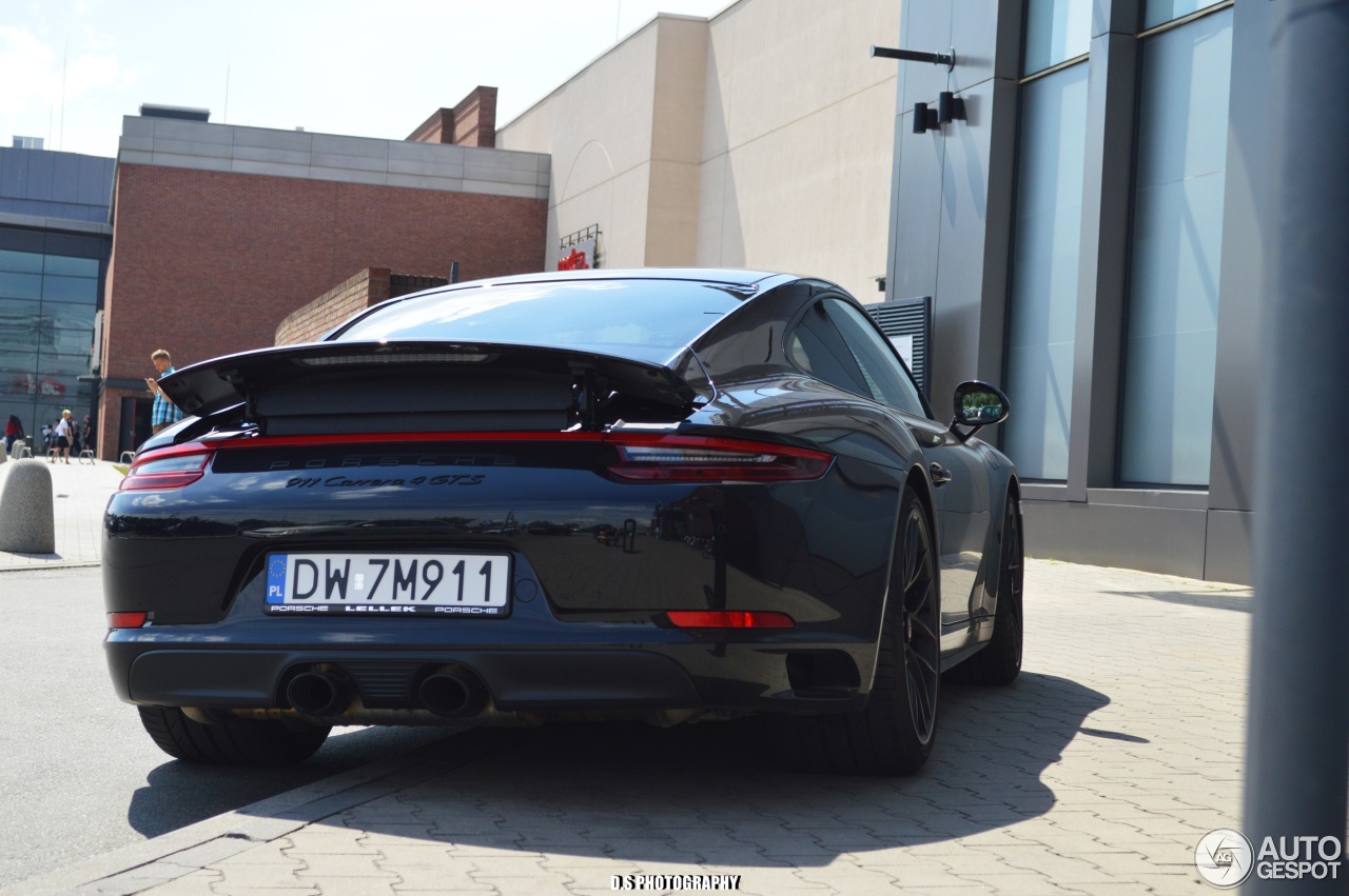 Porsche 991 Carrera 4 GTS MkII