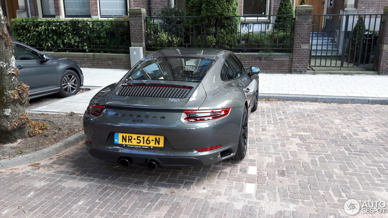 Porsche 991 Carrera GTS MkII