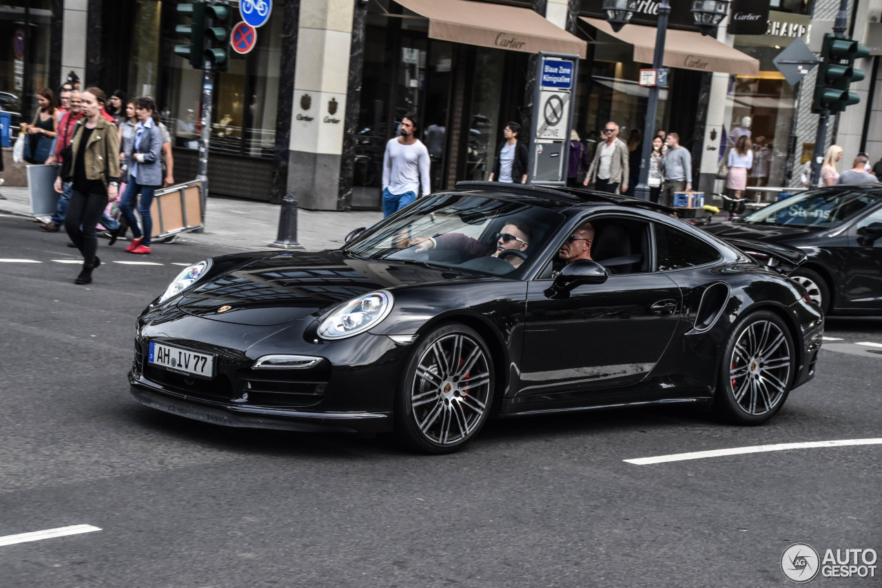 Porsche 991 Turbo MkI