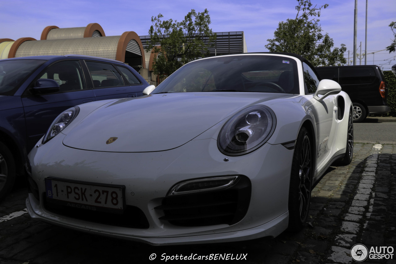 Porsche 991 Turbo S Cabriolet MkI