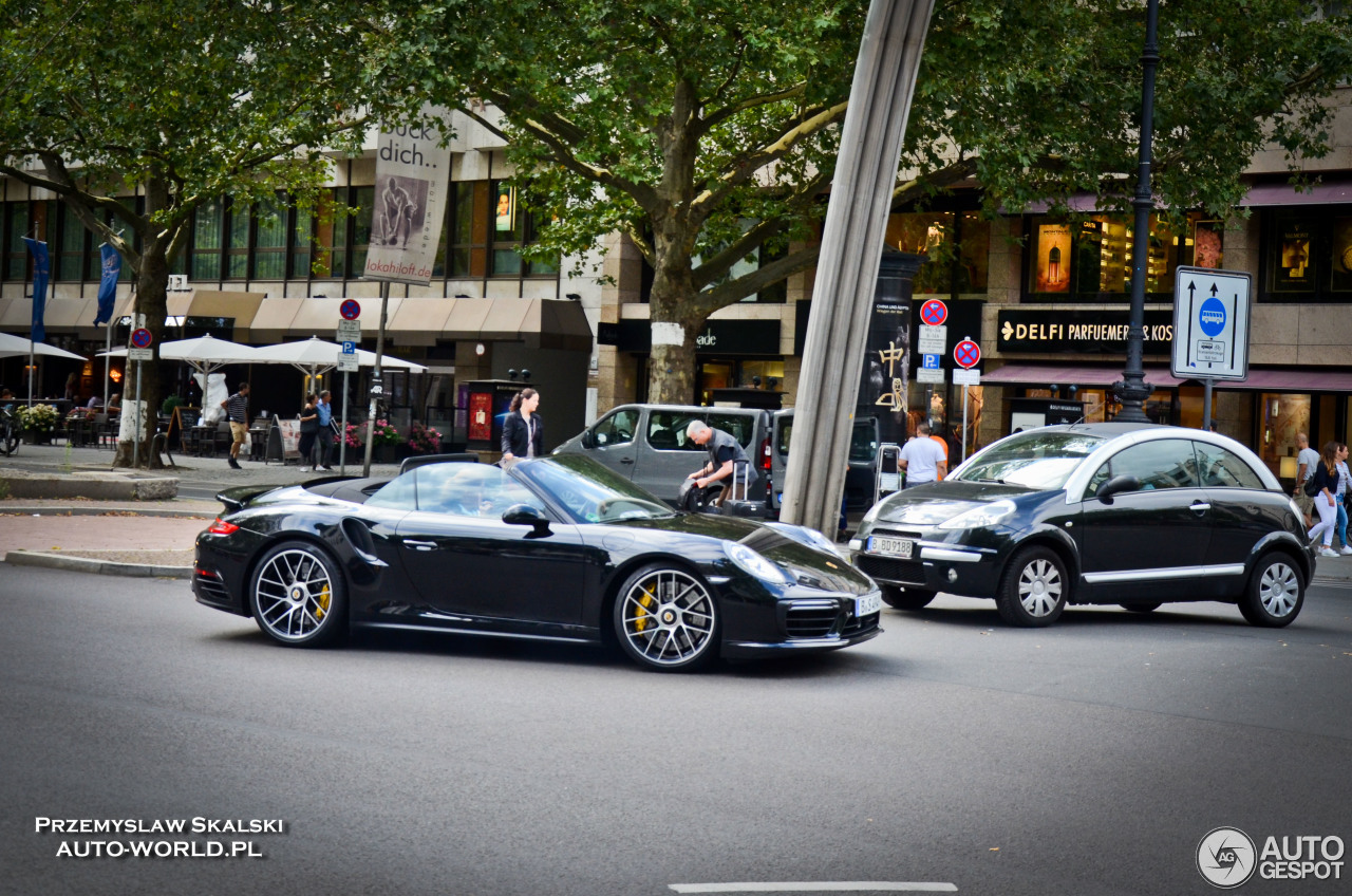 Porsche 991 Turbo S Cabriolet MkII