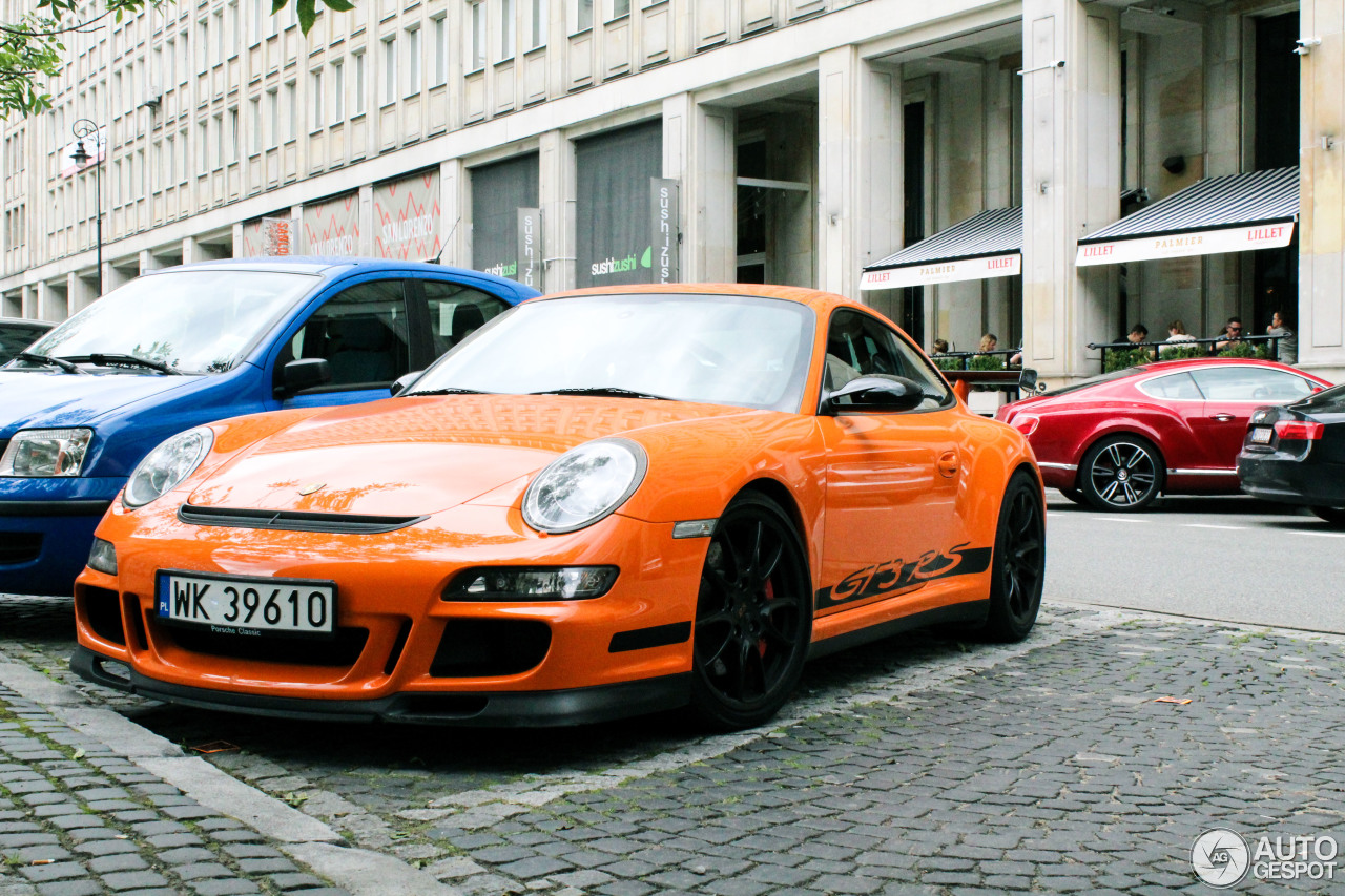 Porsche 997 GT3 RS MkI