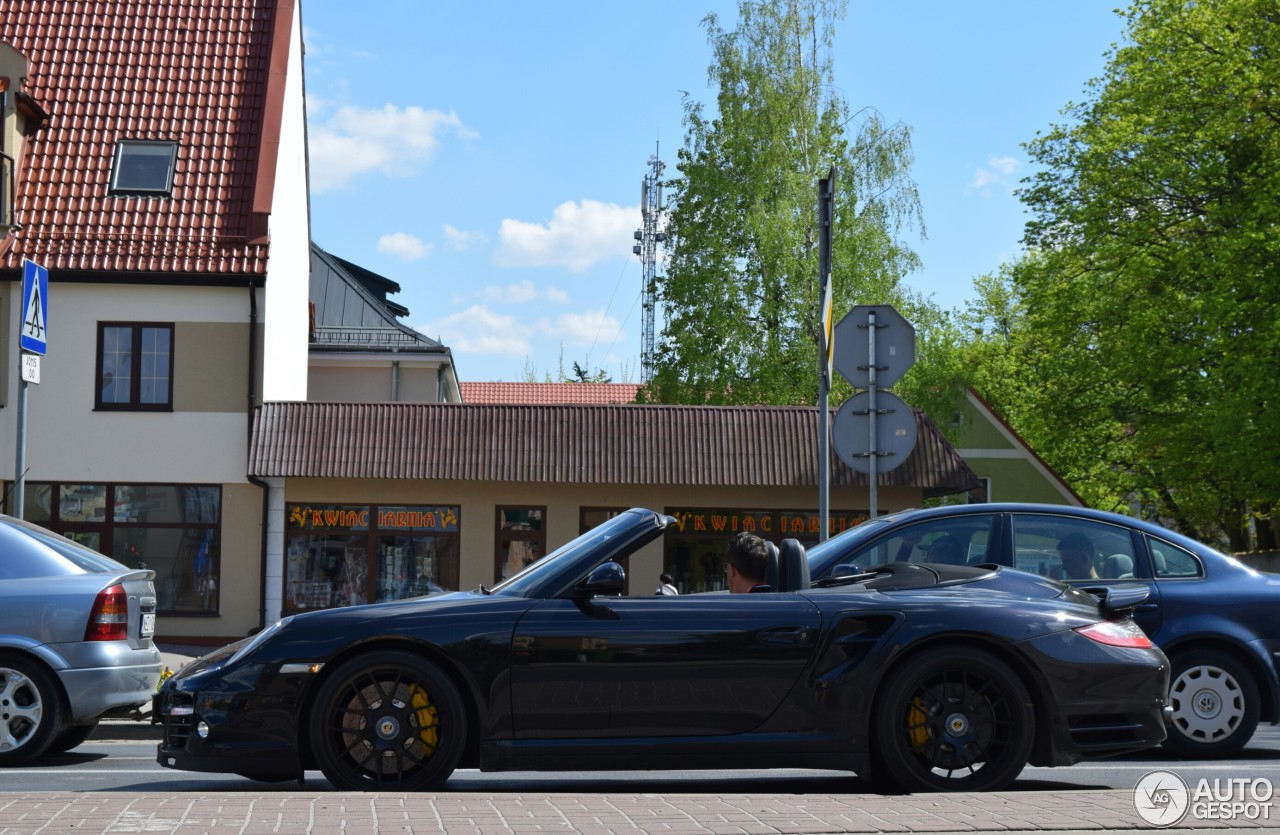 Porsche 997 Turbo S Cabriolet