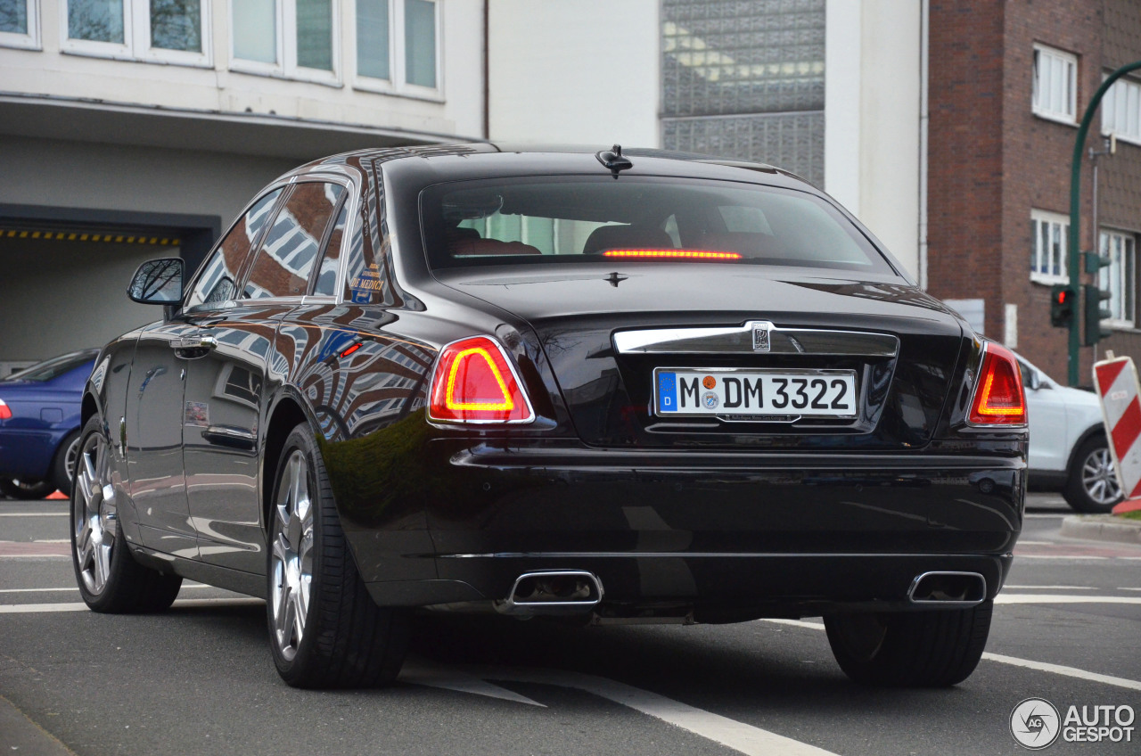 Rolls-Royce Ghost EWB Series II