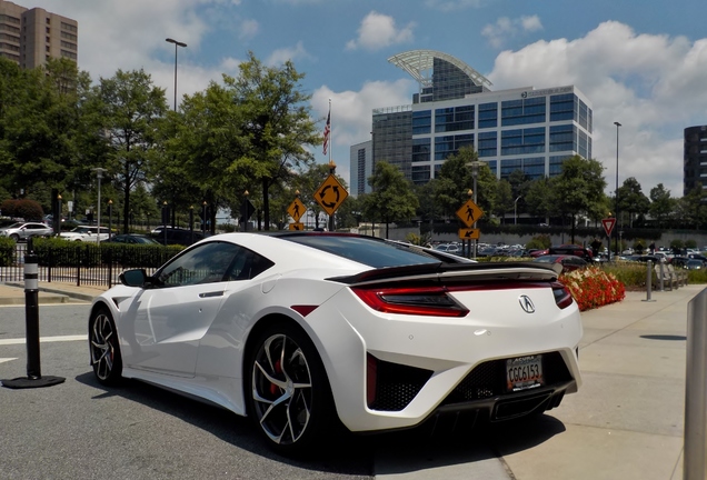 Acura NSX 2016